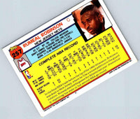 1991 Topps Rumeal Robinson #257