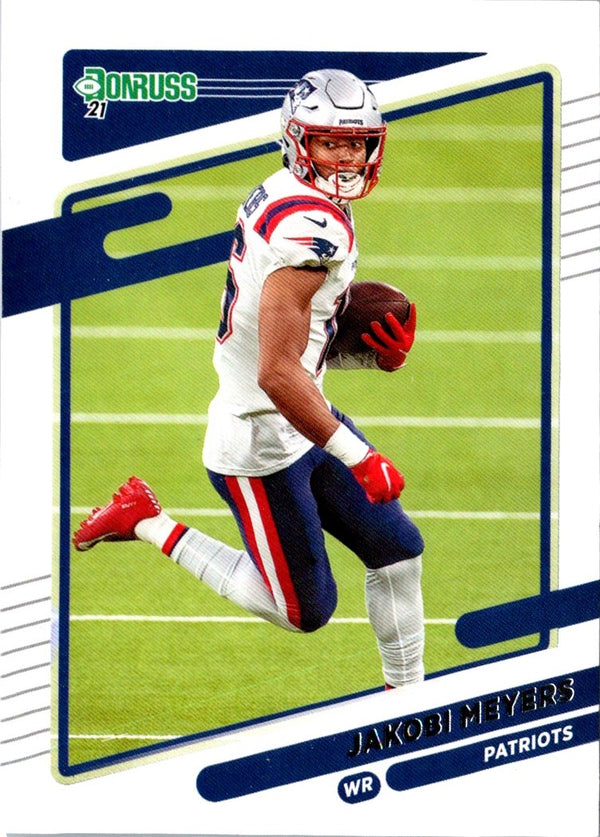 2021 Donruss Jakobi Meyers #49