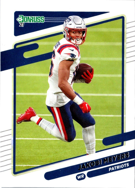 2021 Donruss Jakobi Meyers #49