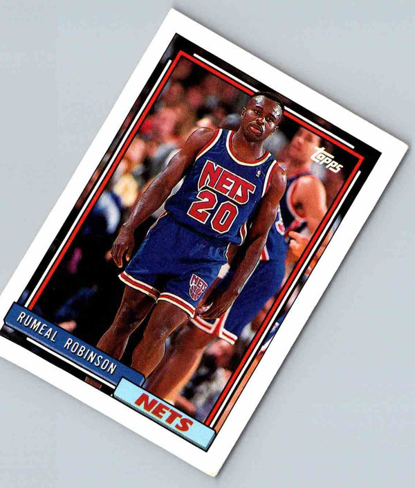1991 Topps Rumeal Robinson #257