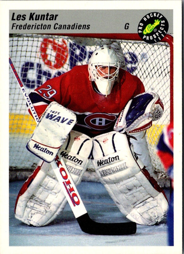 1993 Classic Pro Prospects Les Kuntar #72