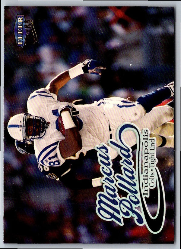 1999 Ultra Marcus Pollard #159