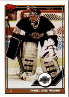 1991 Topps Daniel Berthiaume #313