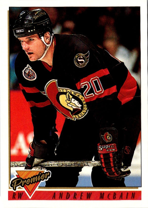 1993 O-Pee-Chee Premier Andrew McBain #238