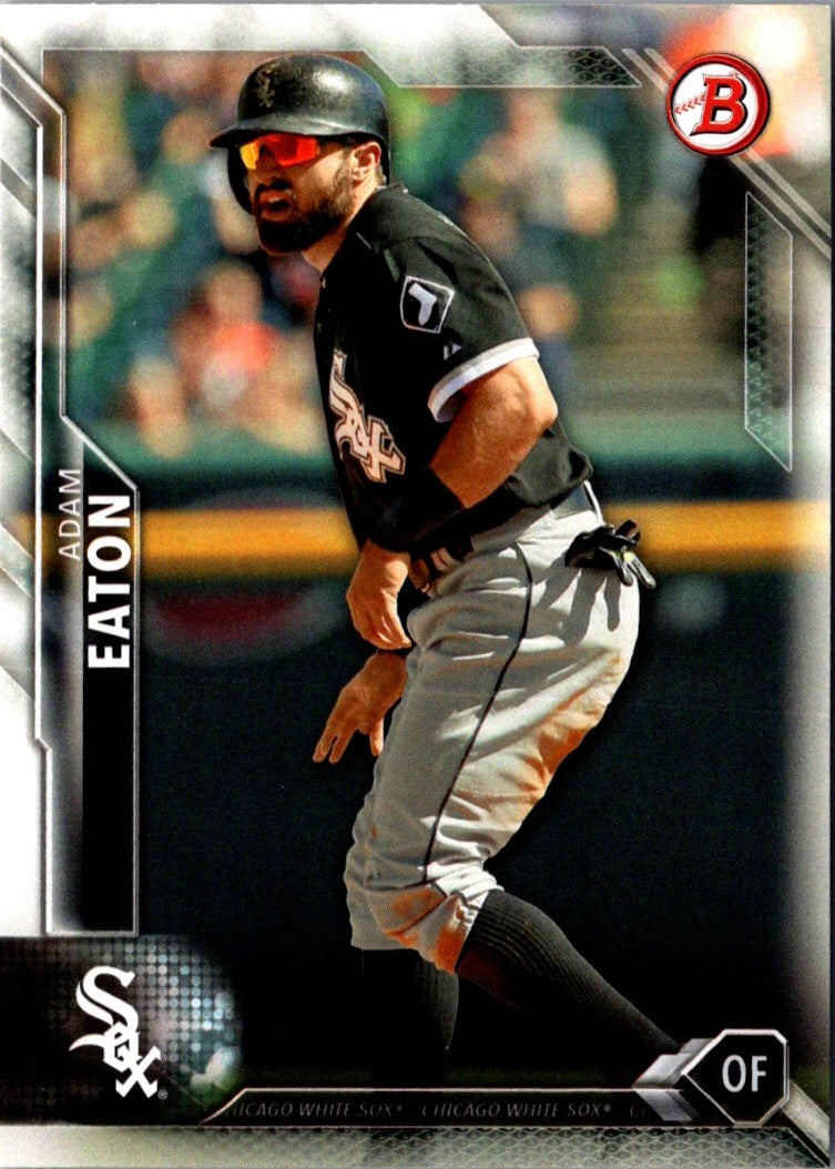 2016 Bowman Adam Eaton