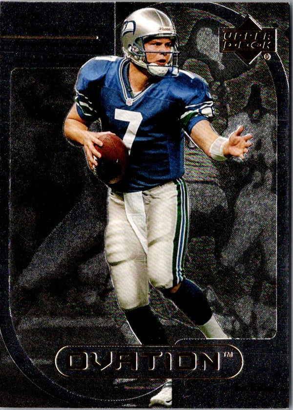 1999 Upper Deck Ovation Curtain Calls Jon Kitna #CC8