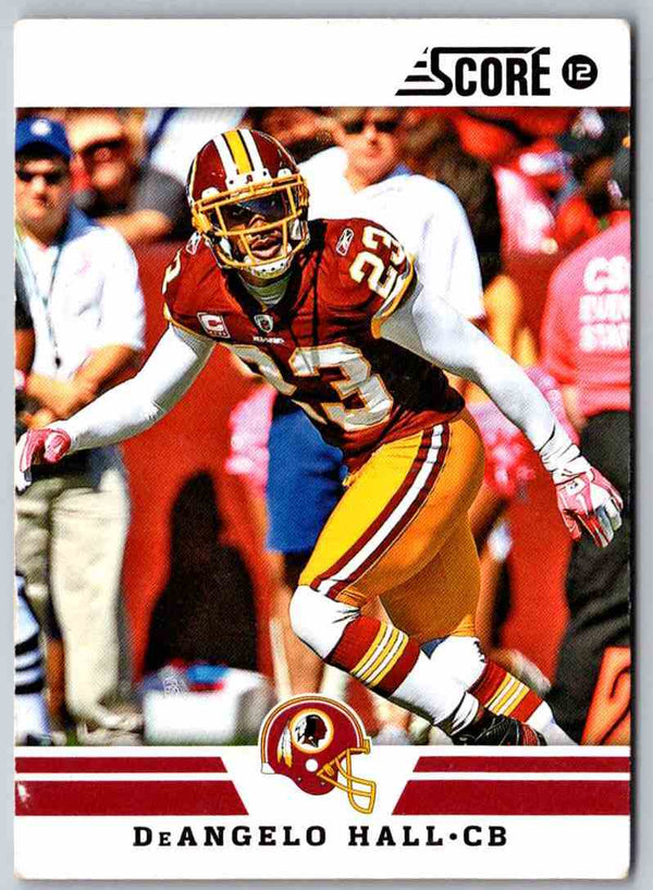 2012 Score DeAngelo Hall #115