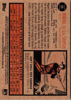 2011 Topps Heritage Minor League Miguel De Los Santos #99