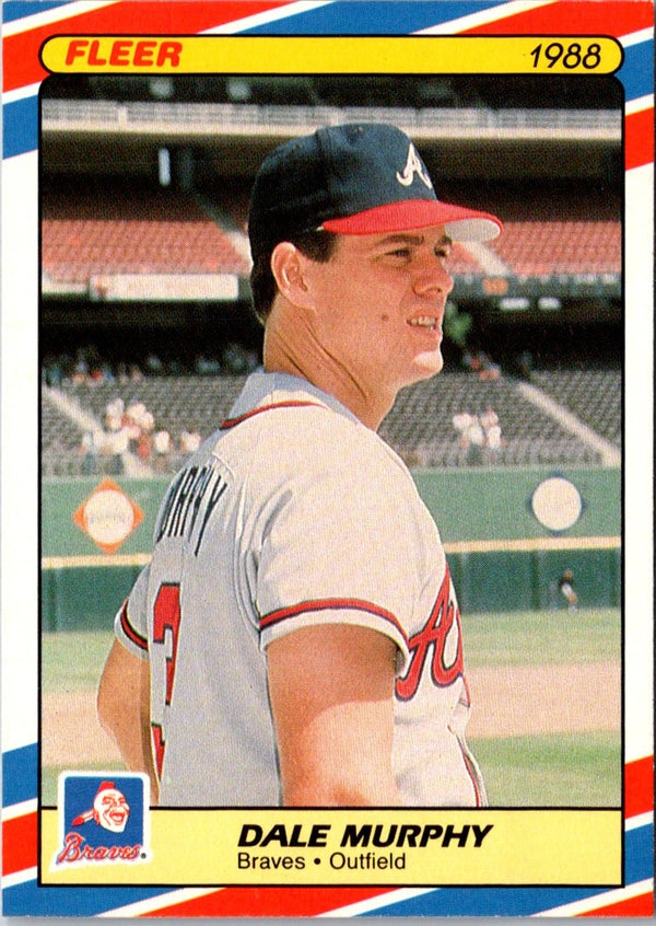 1988 Fleer SuperStars Dale Murphy #25