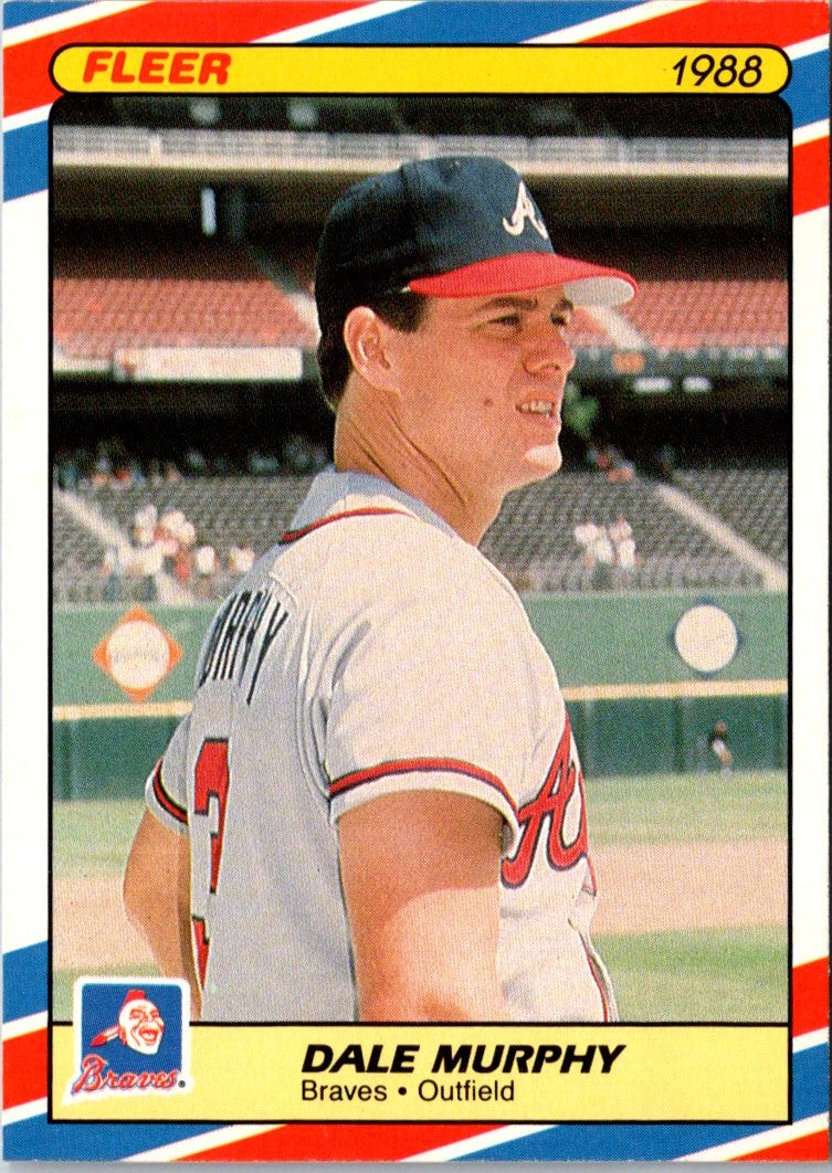 1988 Fleer SuperStars Dale Murphy