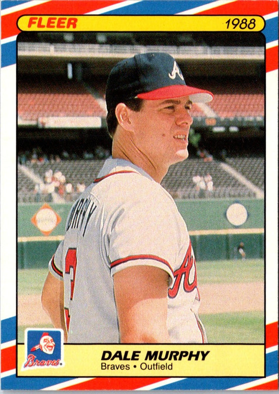 1988 Fleer SuperStars Dale Murphy #25