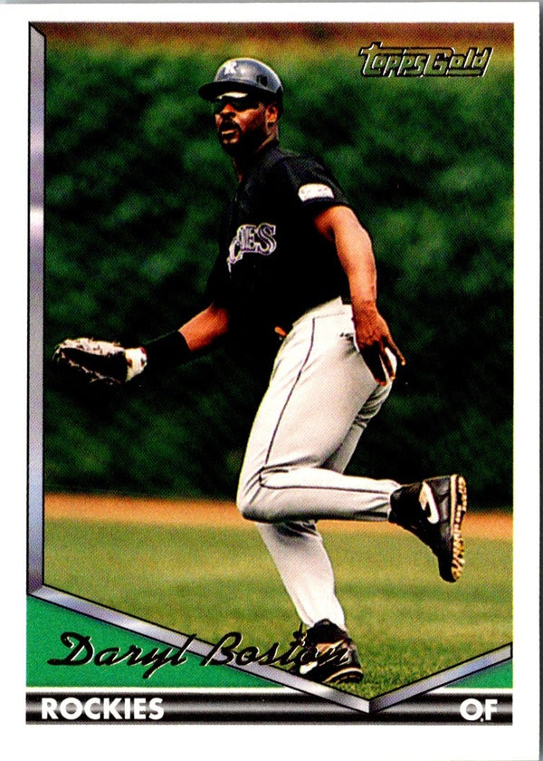 1994 Topps Daryl Boston #106