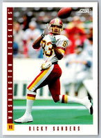 1993 Score Ricky Sanders #111