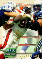 1993 Pro Set Power Update Prospects John Copeland #PP42