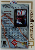 1996 Collector's Edge President's Reserve Chris Chandler #272