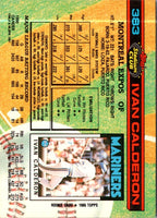1991 Stadium Club Ivan Calderon #383