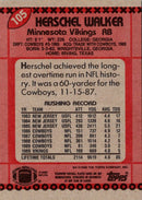 1990 Topps Herschel Walker