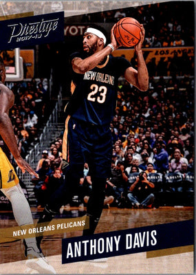 2017 Panini Prestige Anthony Davis #96