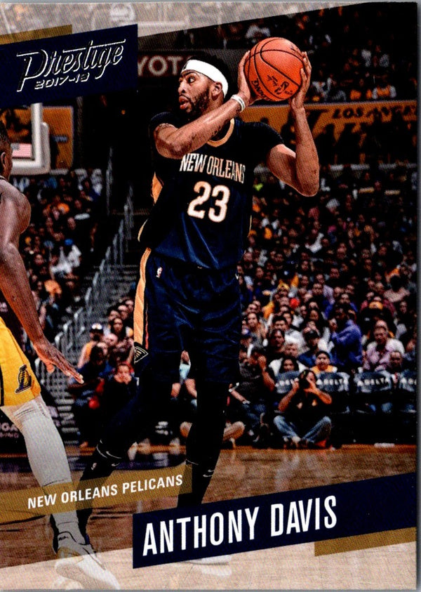 2017 Panini Prestige Anthony Davis #96