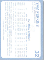 1989 Collegiate Collection North Carolina's Finest Sam Perkins #32
