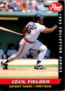 1993 Post Cereal Cecil Fielder
