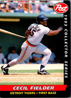 1993 Post Cereal Cecil Fielder #10