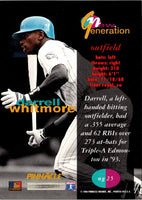 1994 Pinnacle New Generation Darrell Whitmore #NG25