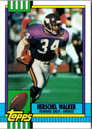 1990 Topps Herschel Walker