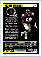 1991 Pinnacle Jessie Tuggle #59