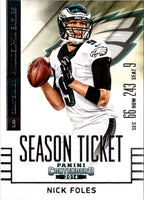 2014 Panini Contenders Nick Foles #42