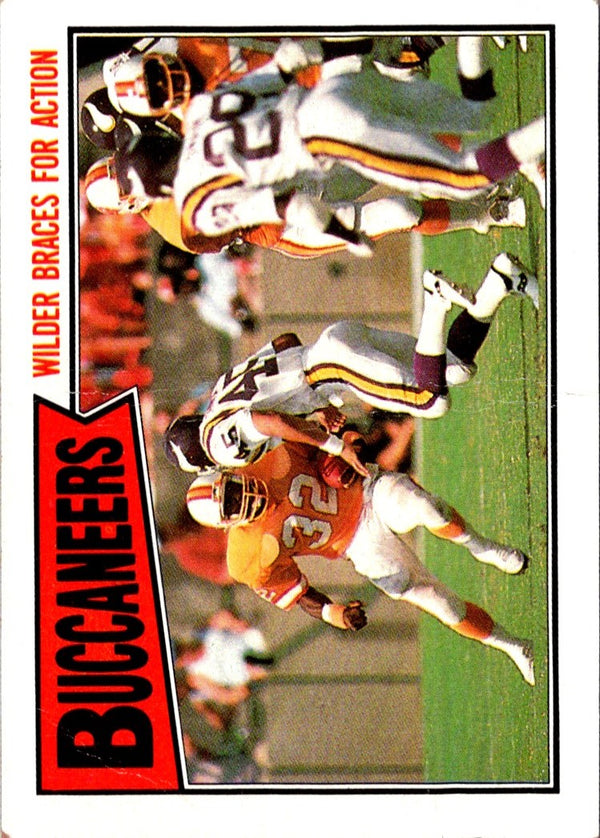1987 Topps James Wilder #383