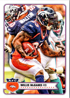2012 Topps Magic Willis McGahee #2