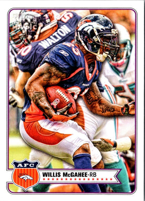 2012 Topps Magic Willis McGahee #2