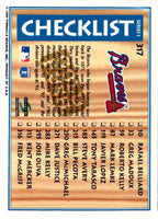 1994 Score Rafael Belliard #303