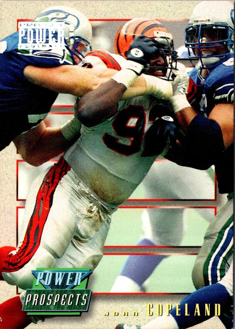 1993 Pro Set Power Update Prospects Gold John Copeland