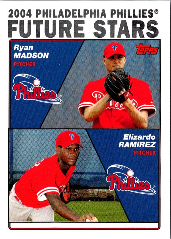 2004 Topps Ryan Madson/Elizardo Ramirez #328