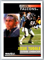 1991 Pinnacle Jessie Tuggle #59