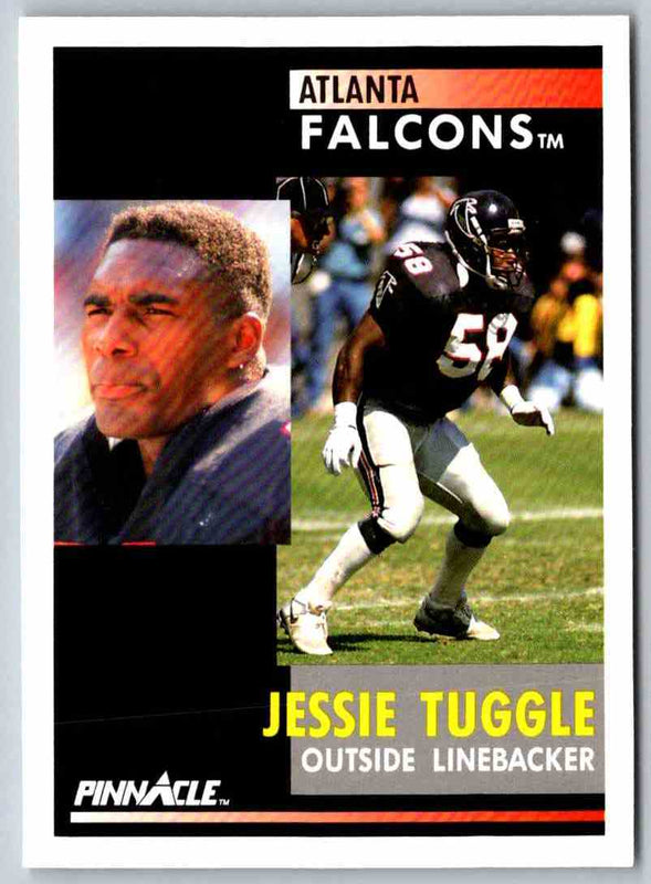 1991 Pinnacle Jessie Tuggle #59