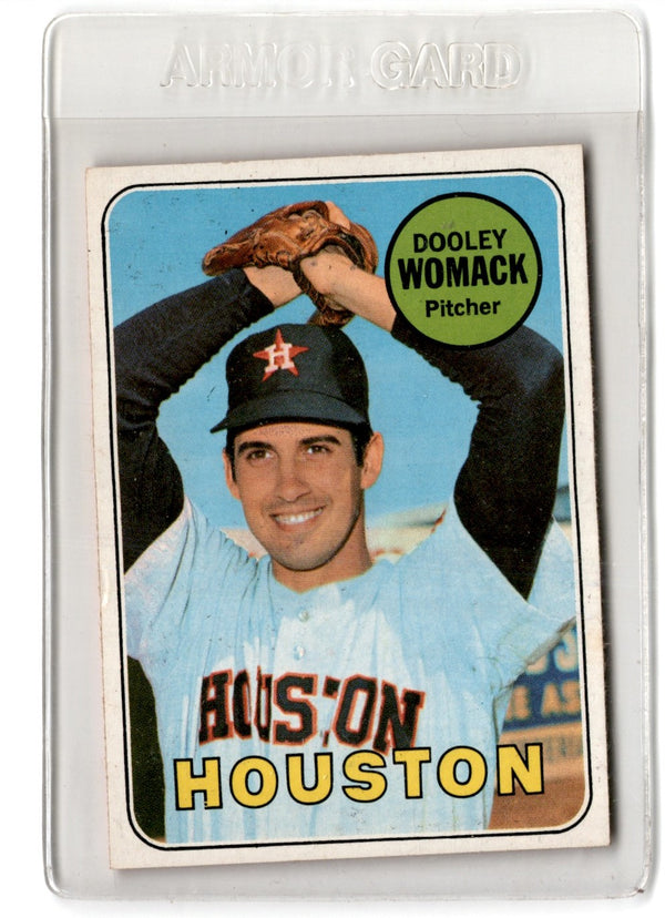 1969 Topps Dooley Womack #594 EX