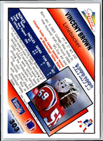 1991 Pacific Vincent Brown #303