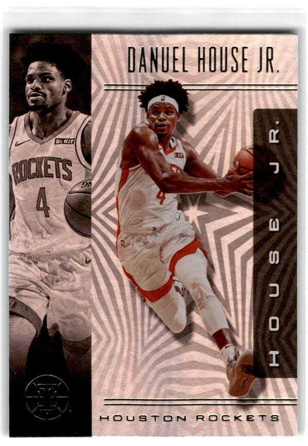 2019 Panini NBA Sticker and Card Collection Houston Rockets Team Logo #332