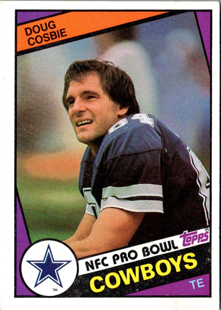 1984 Topps Doug Cosbie