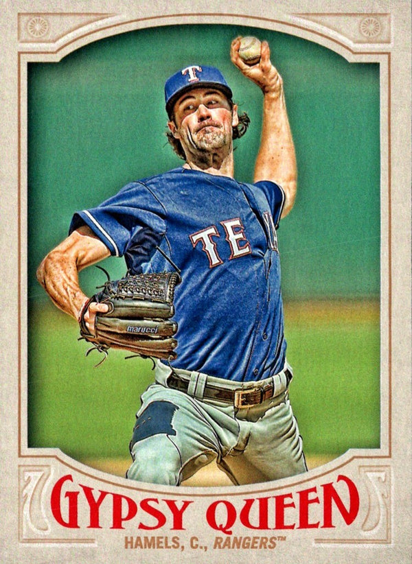 2016 Topps Gypsy Queen Cole Hamels #26