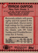 1990 Topps Myron Guyton