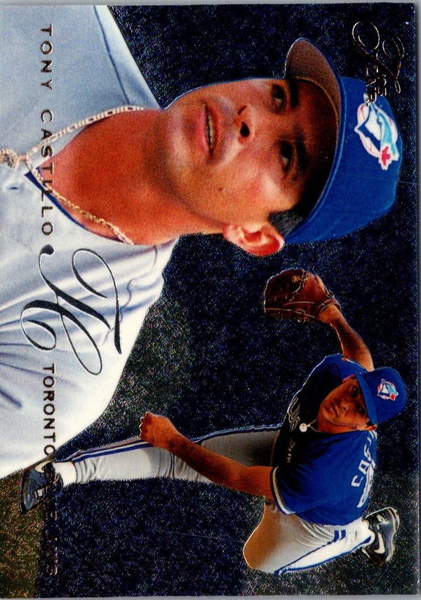 1995 Flair Tony Castillo #96