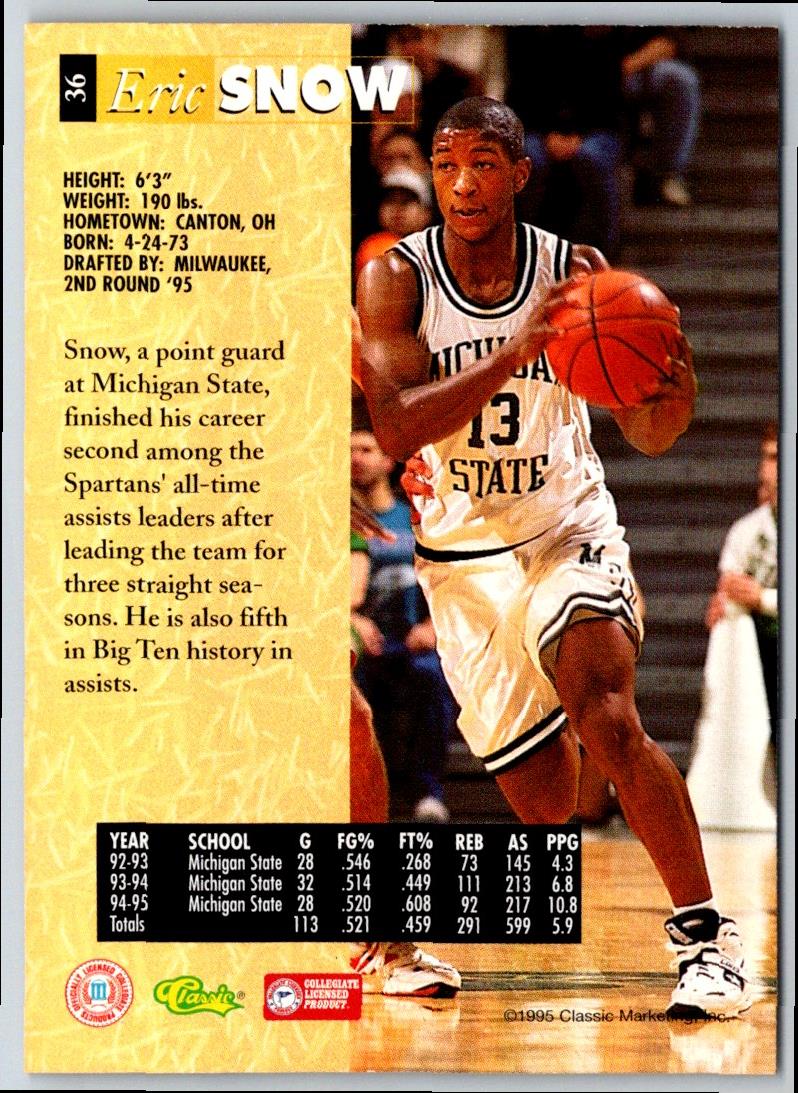 1995 Classic Eric Snow