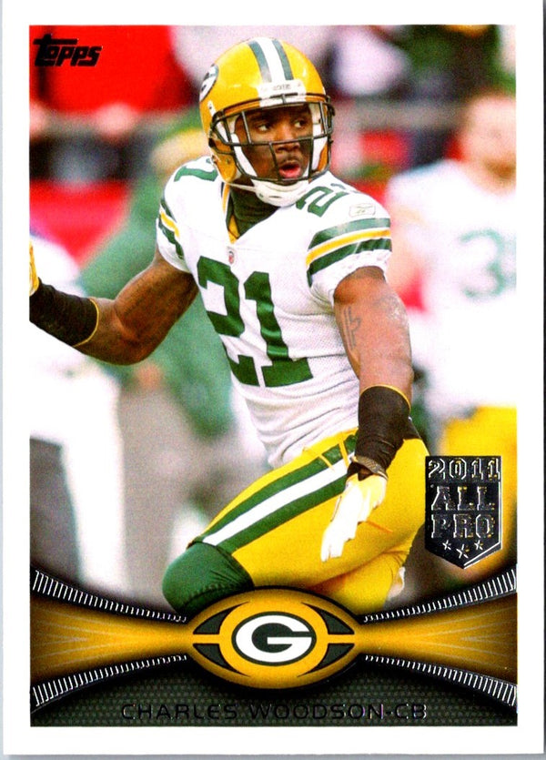 2012 Topps Charles Woodson #390