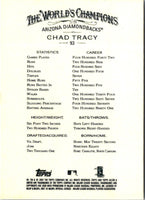 2007 Topps Allen & Ginter Chad Tracy #93
