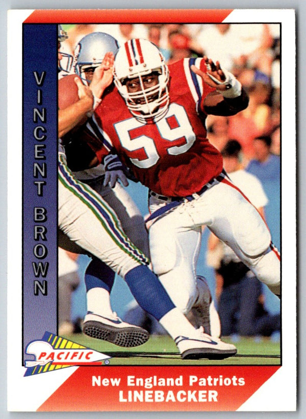 1991 Pacific Vincent Brown #303