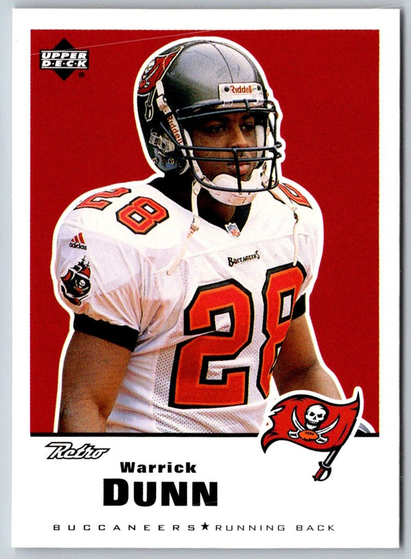 1999 Upper Deck Retro Warrick Dunn #153